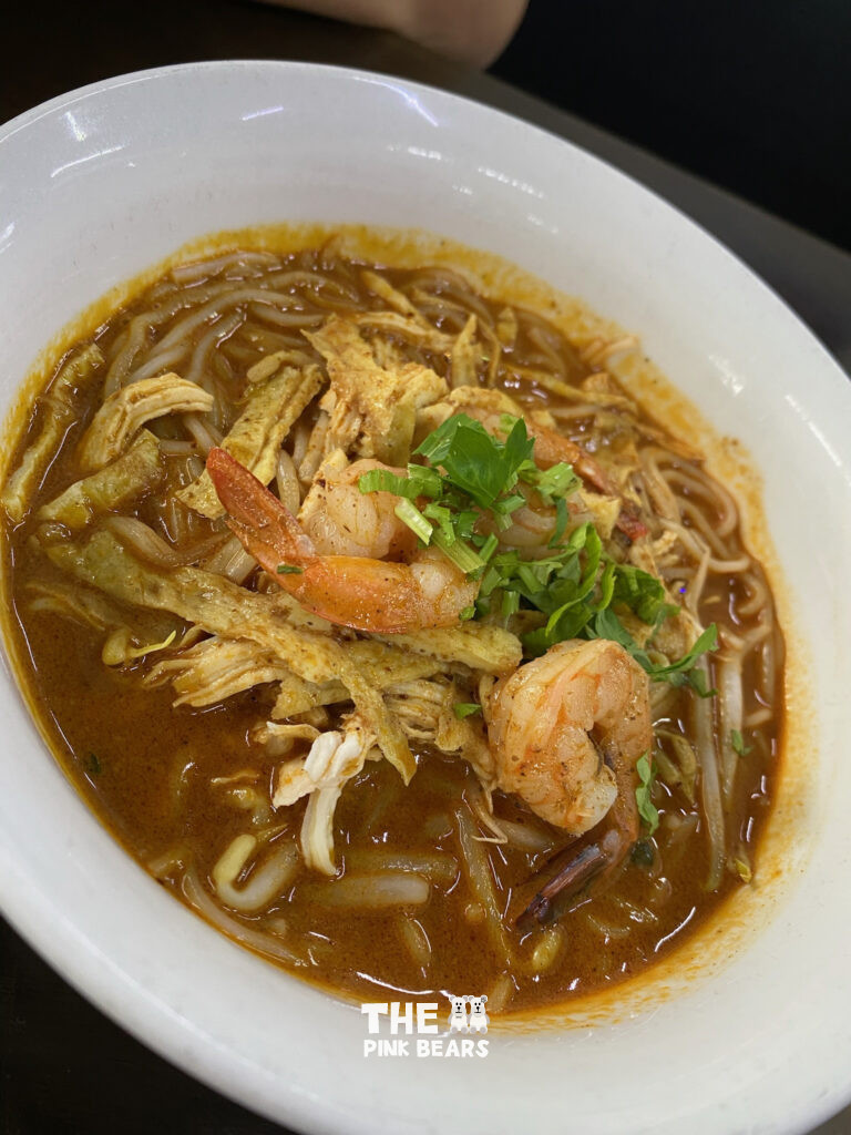 63 cafe sarawak laksa 2