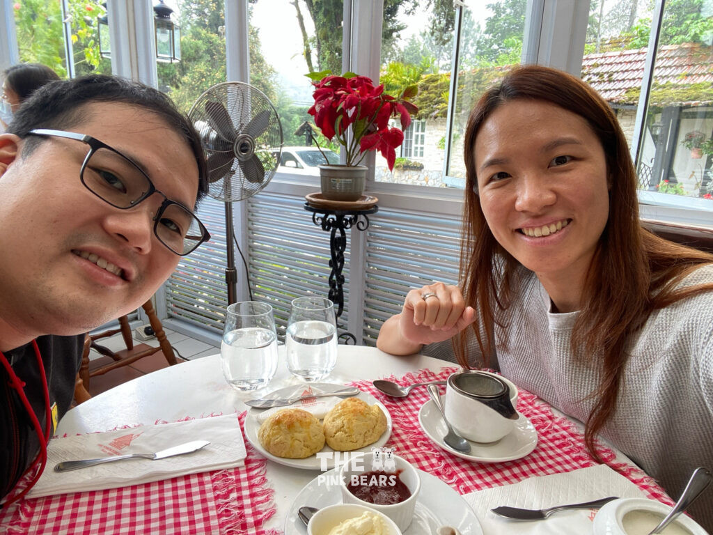 Scones for two - The smokehouse