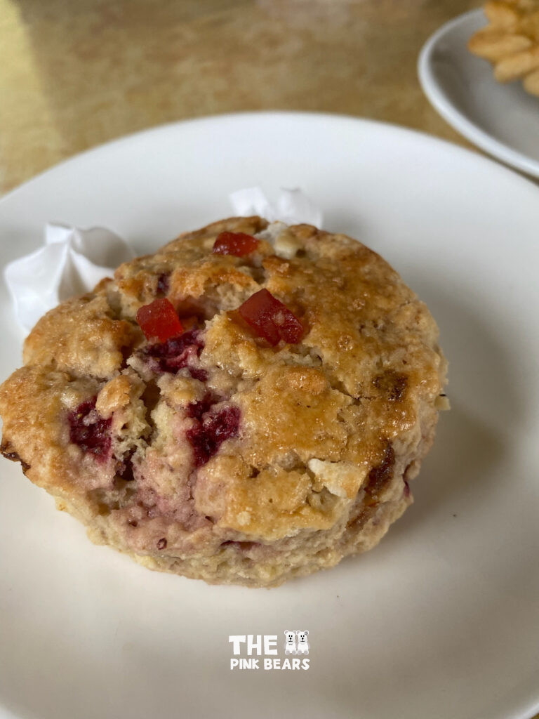 Strawberry Fruity Scone