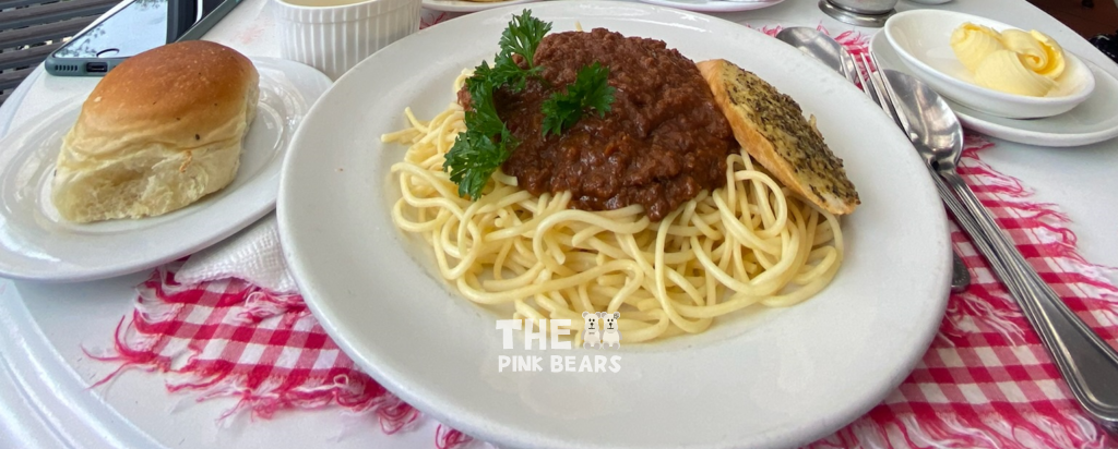 Spaghetti Bolognese