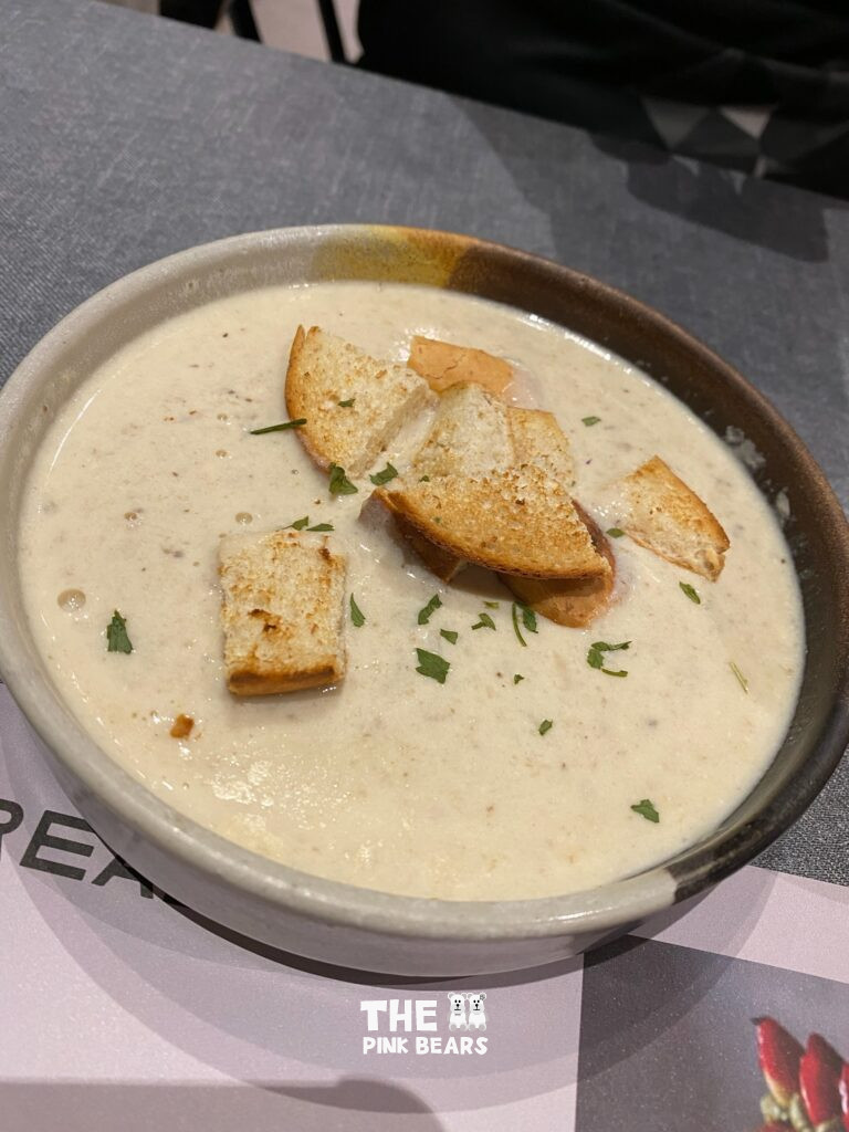 Double Boiled Mushroom Soup