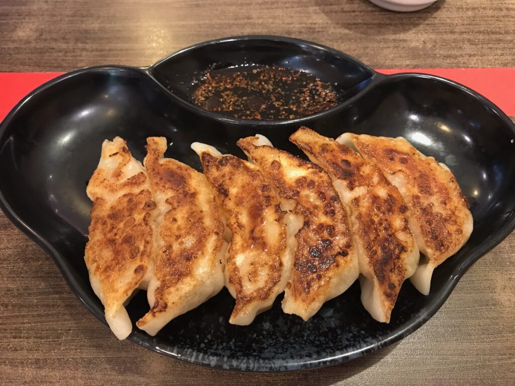 jikasei yaki gyoza