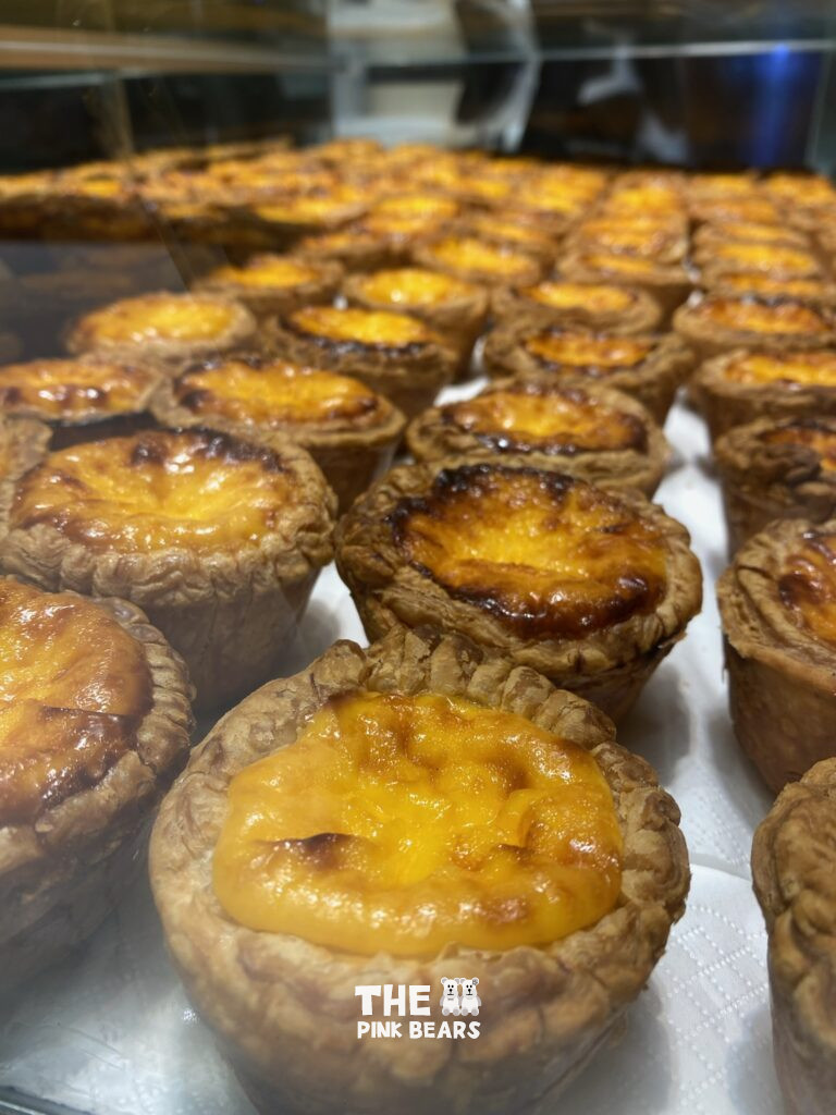 Signature Egg Tarts