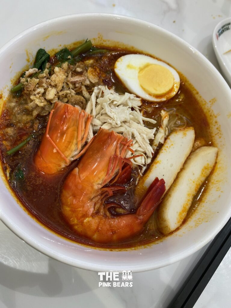 Penang Prawn Mee