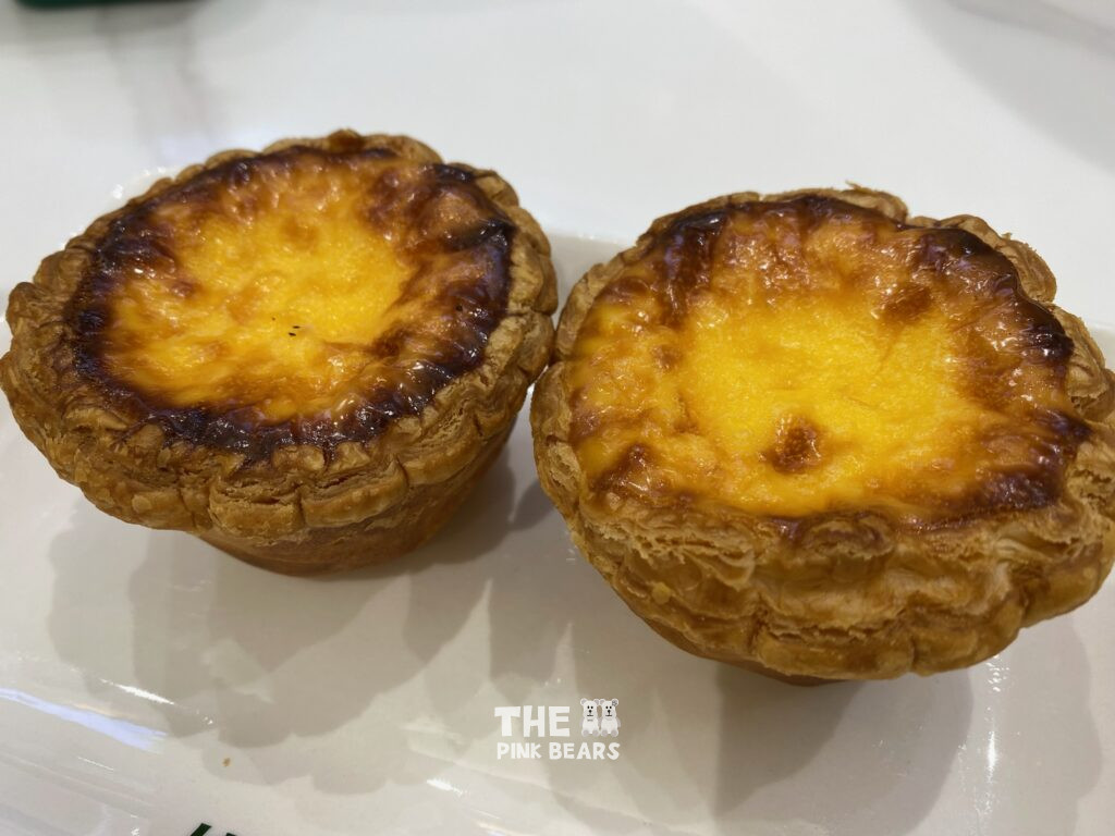 Signature Egg Tarts